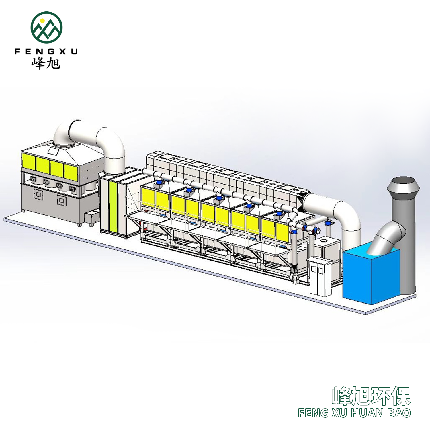 RCO催化燃燒設(shè)備