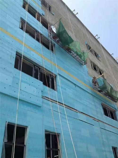 外墻、管道保溫施工系列 (2)