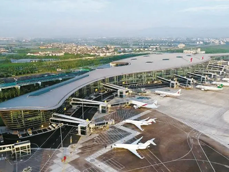 櫟社機(jī)場(chǎng)-巖棉、無(wú)機(jī)纖維噴涂