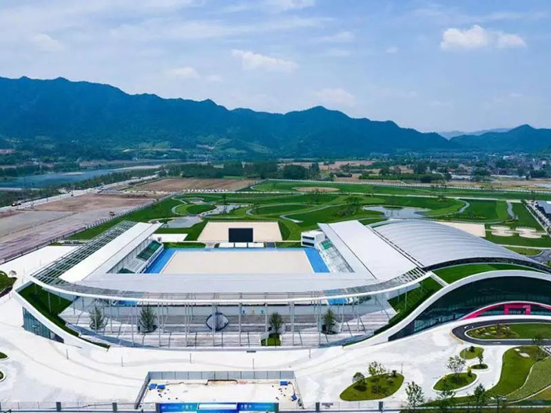 杭州亞運(yùn)會(huì)馬術(shù)館-巖棉、吸音噴涂