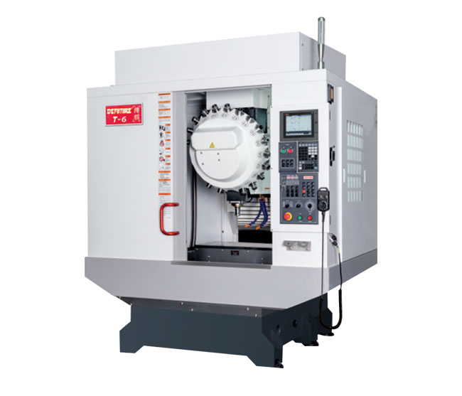 T-6高速鑽孔攻牙中心機(jī)
