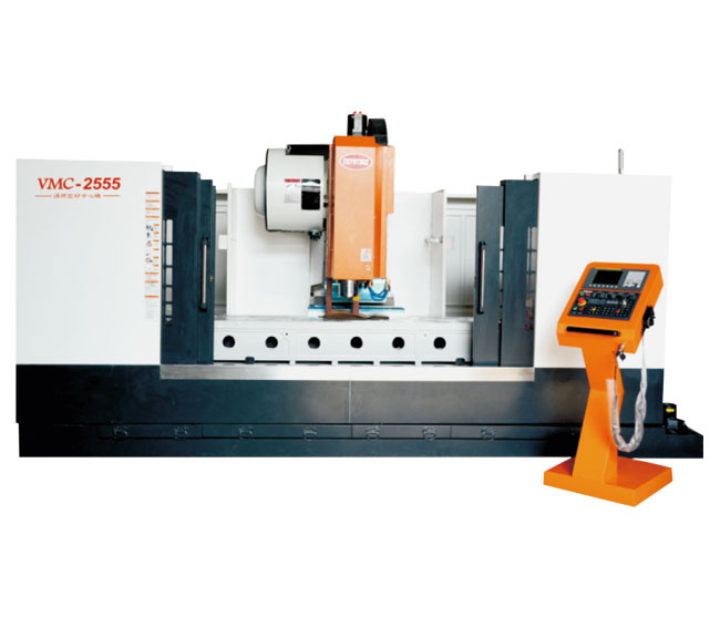 VMC-2555鋁型材加工中心
